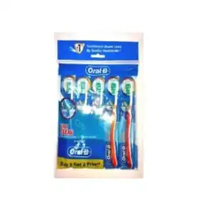 ORAL-B TOOTHBRUSH COMPLETE EASY CLEAN B3F2 (SOFT)