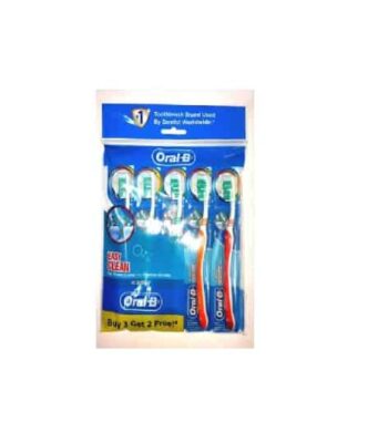 ORAL-B TOOTHBRUSH COMPLETE EASY CLEAN B3F2 (SOFT)