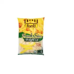 RAMLY FRENCH FRIES STRAIGHT CUT 1KG