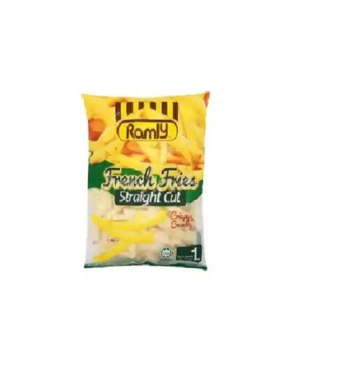 RAMLY FRENCH FRIES STRAIGHT CUT 1KG