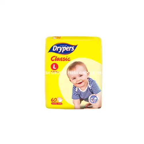 DRYPERS CLASSIC MEGA L-58'S