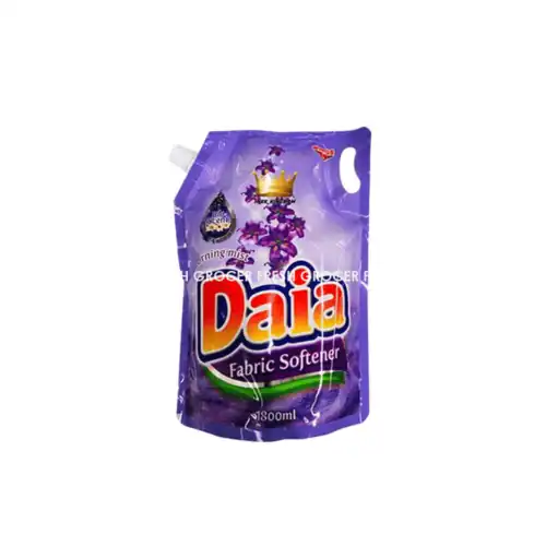 c24b304206200a2b6c0587217641a9e7.png DAIA FABRIC SOFTENER 1.6L REFILL MORNING MIST