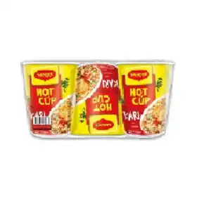 MAGGI HOT CUP CURRY 6X58G