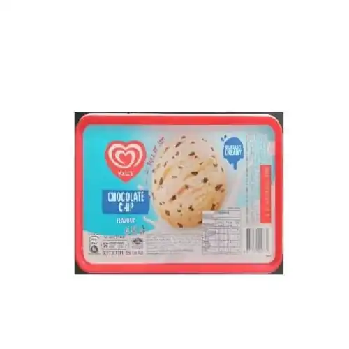 WALL'S CHOCOLATE CHIP FLAVOUR 1.4L