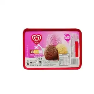 WALL'S NEAPOLITAN (DELICIOUS CREAM) 1.4L