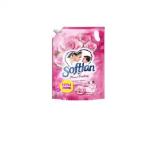 SOFTLAN FABRIC SOFTENER 1.6L  FLORAL FANTASY PINK REFILL