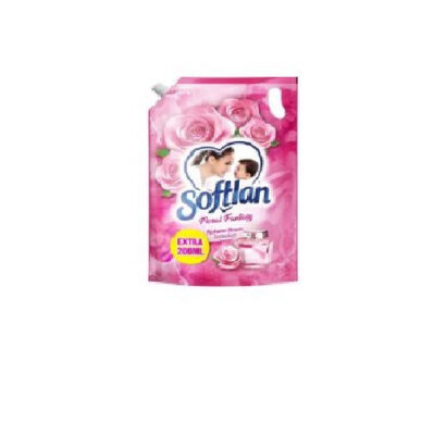 SOFTLAN FABRIC SOFTENER 1.6L  FLORAL FANTASY PINK REFILL
