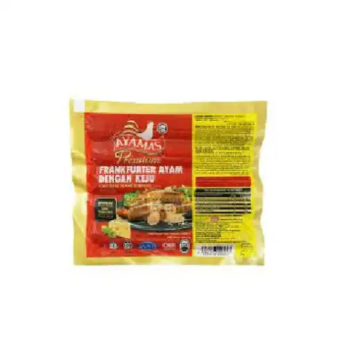 3b1a8ce90f85d46b0e5f2361aa11512c.jpeg AYAMAS PREMIUM FRANKFURTER CHEESE 235G