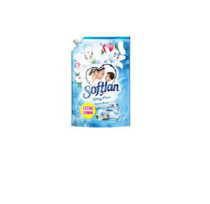 SOFTLAN FABRIC SOFTENER 1.6L SPRING FRESH BLUE REFILL