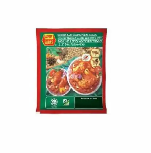 47c53bfe063e391b314a3d900ff572e8.jpeg BABAS HOT & SPICY MEAT CURRY POWDER 125GM