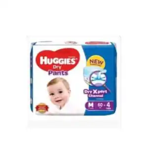 HUGGIES DRY PANTS SJP M-58'S+8