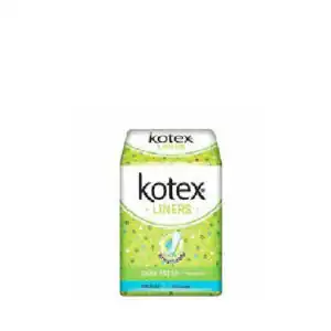 KOTEX FRESH LINERS REGULAR UNSCETED  40LINERS