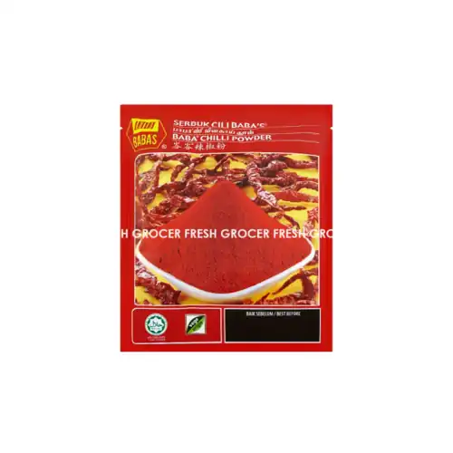 BABAS CHILI POWDER 250G