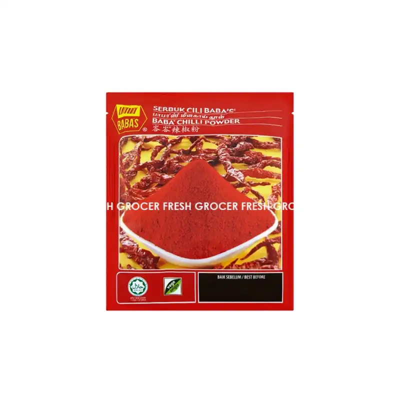 BABAS CHILI POWDER 250G