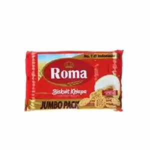 ROMA BISKUT KELAPA JUMBO PACK 513G