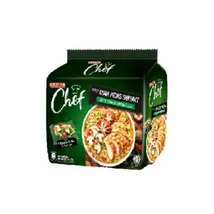 MAMEE CHEF CHICKEN SPICY SHITAKE 4X80G