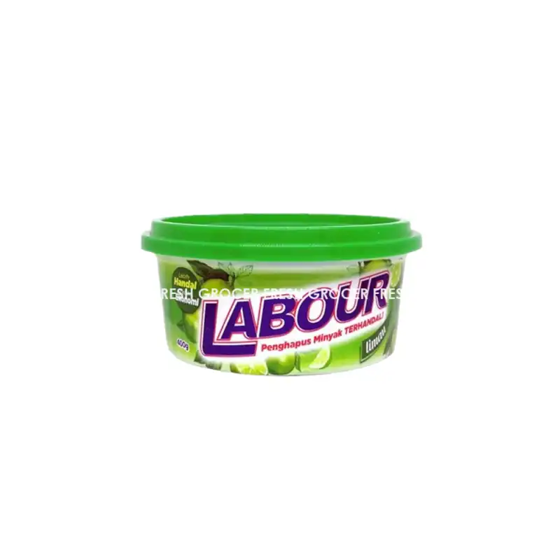 LABOUR DISHWASH PASTE 350GM LIME