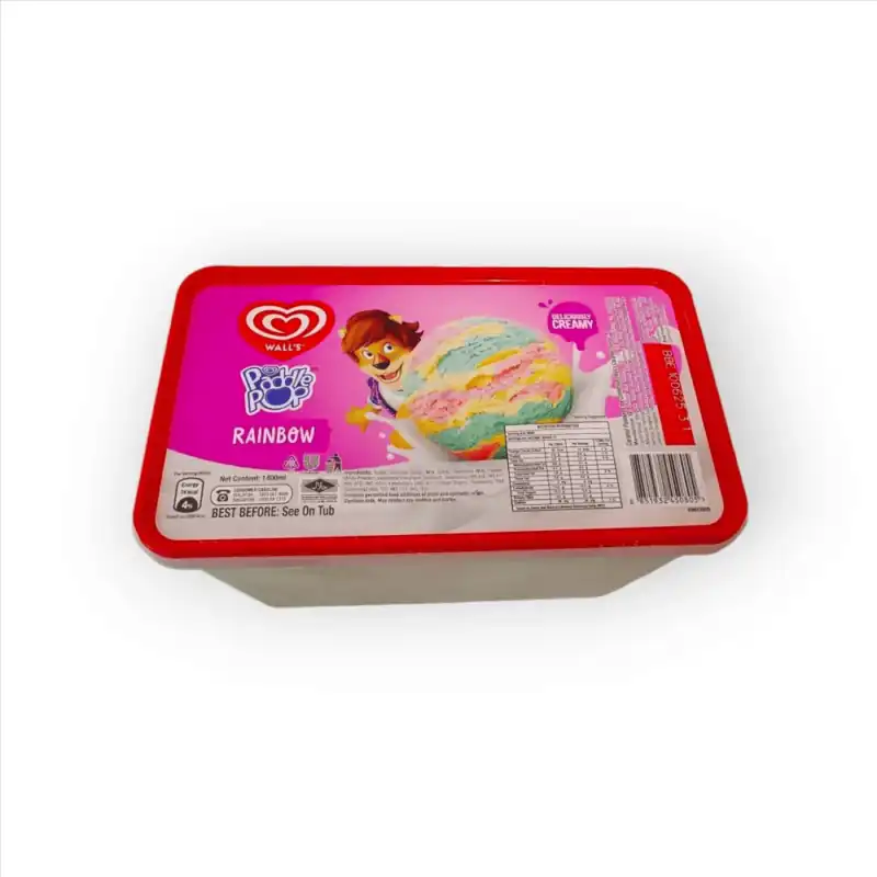 WALL'S PADDLE POP RAINBOW (DELICIOUS CREAMY) 1.4L