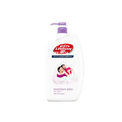 eb874240d8c7dd9ad8710f720c84f3e7.png LIFEBUOY BODY WASH MOISTURE PLUS 500ML (BOTTLE)