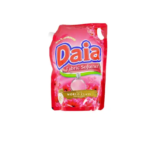 f3a733a5d47887981bddc72aae1f4376.png DAIA FABRIC SOFTENER 1.6L REFILL CHEERFUL BLISS