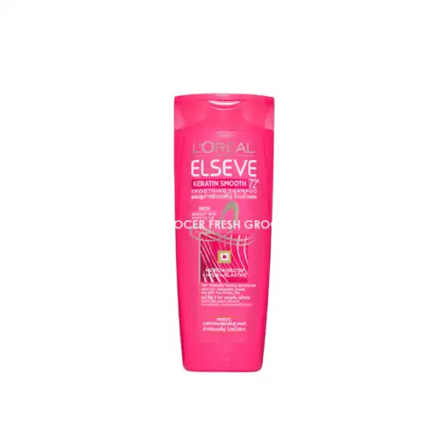 L'OREAL ELSEVE KERATIN 72H SMOOTH SHAMPOO 280ML