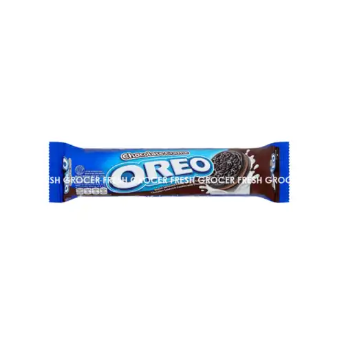 OREO SANDWICH CHOCOLATE  COOKIES 119.6GM