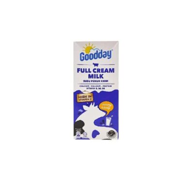 GOODDAY FULL CREAM MILK UHT 1L (ANEKA PERISA)