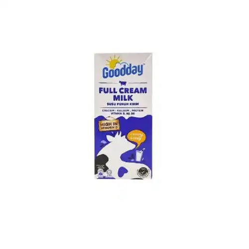 GOODDAY FULL CREAM MILK UHT 1L (ANEKA PERISA)