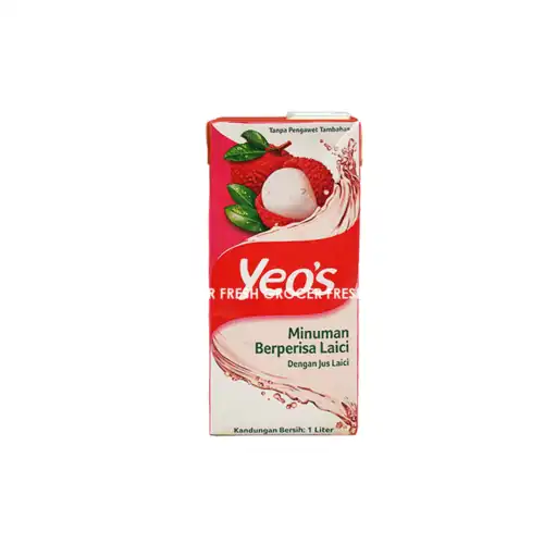 YEO'S LYCHEE 1L