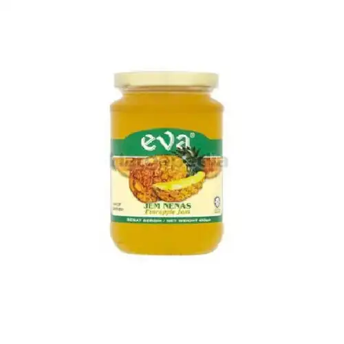 63894e07c47f43fa08f82837502460d1.jpeg EVA JAM PINEAPPLE 450GM
