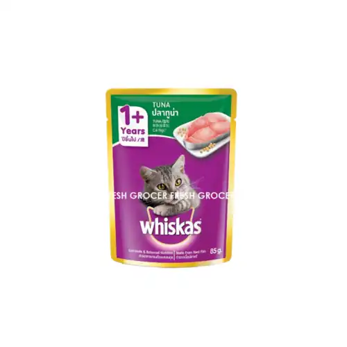 6d5b86c9e922ecf40c5eb6a1ccdaca2f.png WHISKAS POUCH FRESH FISH TUNA 80GM