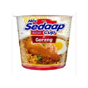 MI SEDAAP GORENG CUP 85G