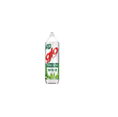 GLO DISHWASH LIQUID 800ML PURE & CLEAR ALOE VERA