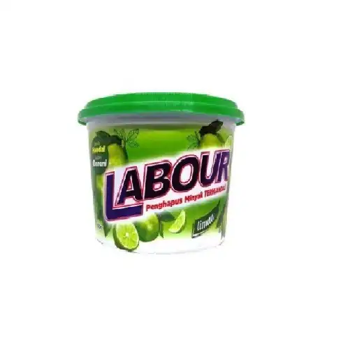 LABOUR DISHWASH PASTE 750GM LIME