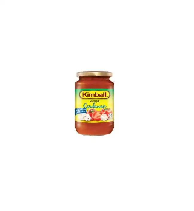 KIMBALL SPAGHETTI MUSHROOM  SAUCE 350GM