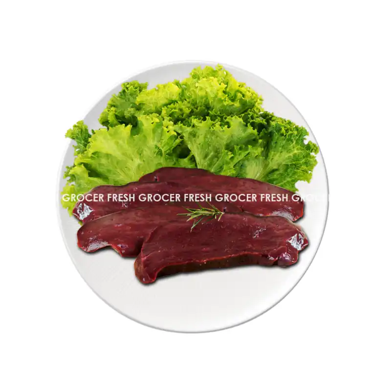 BEEF LIVER 500GM+/-