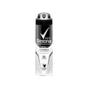 REXONA MEN SPRAY INVISIBLE DRY 135ML