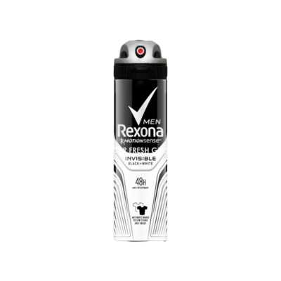 REXONA MEN SPRAY INVISIBLE DRY 135ML
