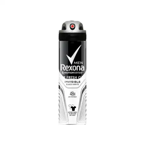 REXONA MEN SPRAY INVISIBLE DRY 135ML