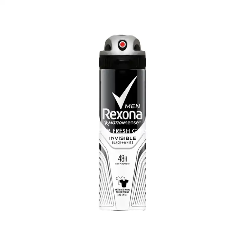 REXONA MEN SPRAY INVISIBLE DRY 135ML