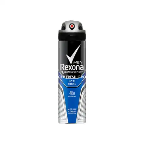 REXONA MEN SPRAY ICE COOL 135ML