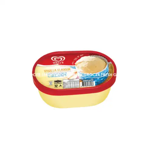 WALL'S VANILLA FLAVOUR (DELICIOUS CREAMY) 1.4L