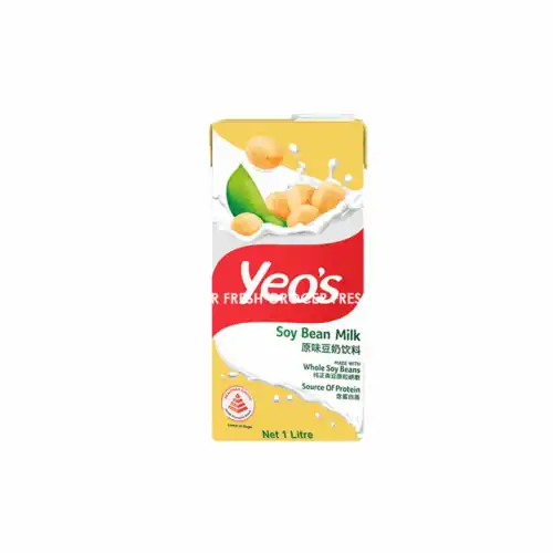 YEOS SOY BEAN MILK 1L