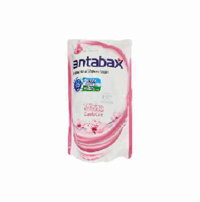 ANTABAX ANTIB SHOWER CREAM 850GM GENTLE CARE REFILL