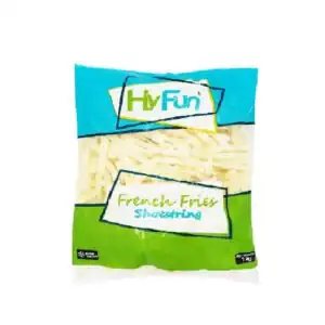 HYFUN SHOESTRING FRENCH FRIES 1KG