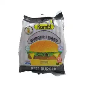 RAMLY BURGER LEMBU 300G