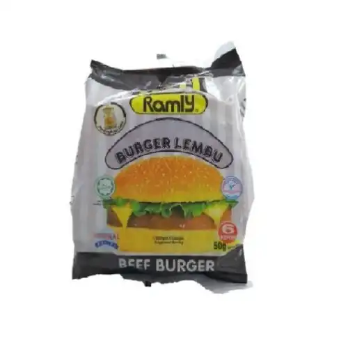 RAMLY BURGER LEMBU 300G