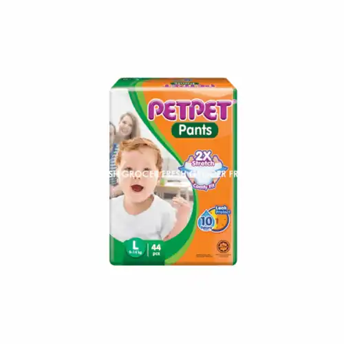 PETPET PANTS JUMBO L-40'S