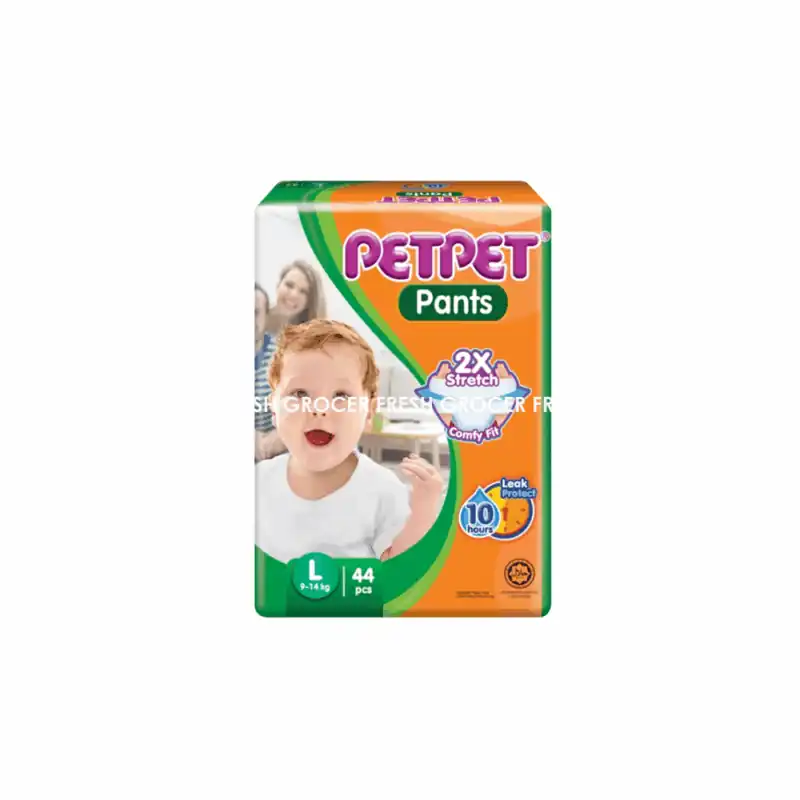 PETPET PANTS JUMBO L-40'S