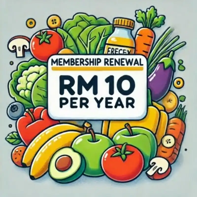 Membership Subscription (Renewal)